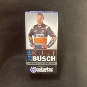 Kurt Busch Commemorative Bobblehead
